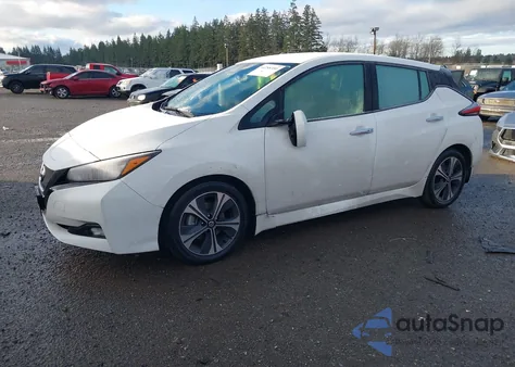 2020 Nissan Leaf Sv 40 Kwh z USA, uszkodzony, nr VIN 1N4AZ1CP6LC304158